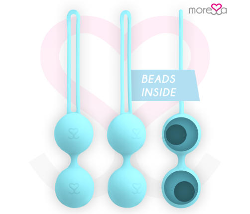MORESSA - OSIAN TWO PREMIUM TURQUOISE SILICONE
