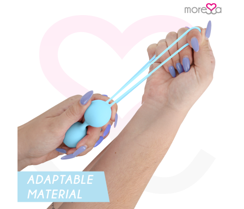 MORESSA - OSIAN TWO PREMIUM TURQUOISE SILICONE