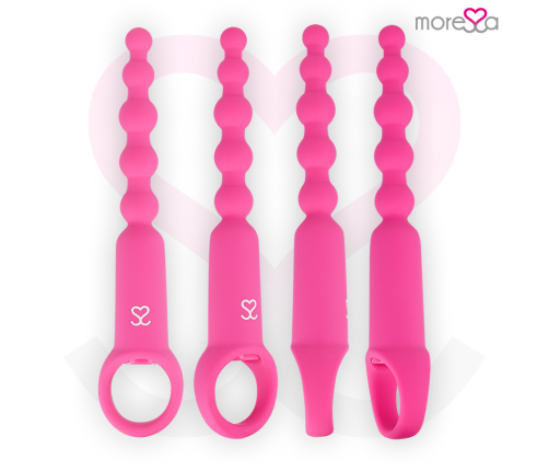 MORESSA - RONIE REMOTE CONTROL ANAL PLEASURE PINK