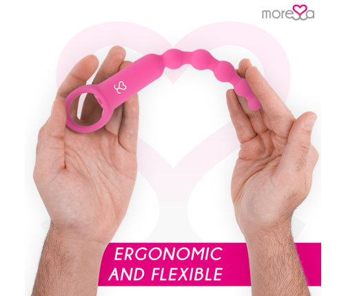 MORESSA - RONIE REMOTE CONTROL ANAL PLEASURE PINK