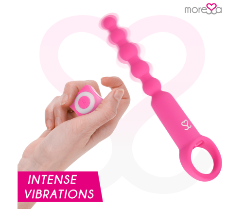 MORESSA - RONIE REMOTE CONTROL ANAL PLEASURE PINK