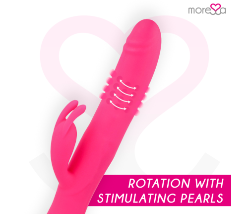 MORESSA - SOMER PREMIUM VIBRATOR WITH MULTIPLE ROTATION