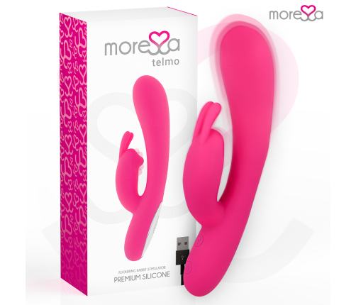 MORESSA - TELMO PREMIUM SILICONE RECHARGEABLE