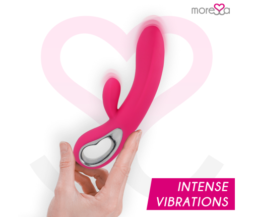 MORESSA - TROY PREMIUM SILICONE RECHARGEABLE