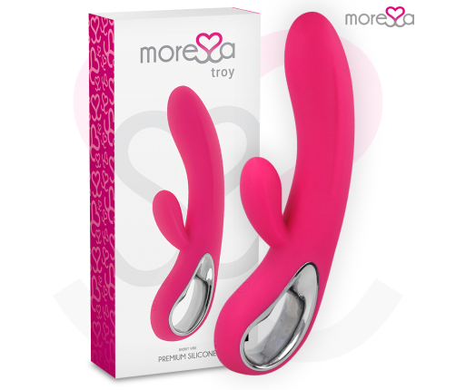 MORESSA - TROY PREMIUM SILICONE RECHARGEABLE