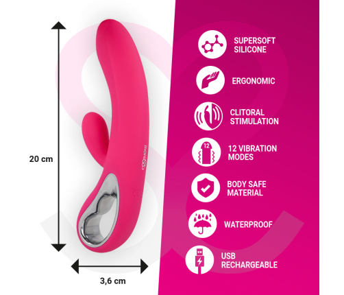 MORESSA - TROY PREMIUM SILICONE RECHARGEABLE