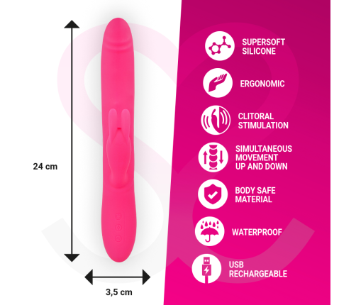 MORESSA - WARREN PREMIUM RECHARGEABLE SILICONE