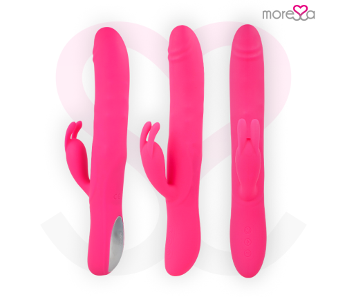 MORESSA - WARREN PREMIUM RECHARGEABLE SILICONE