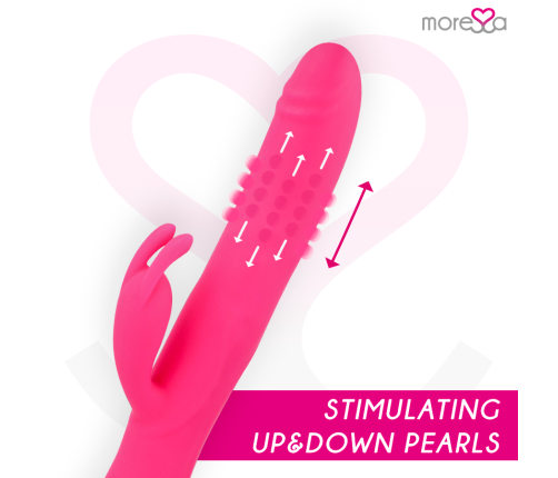 MORESSA - WARREN PREMIUM RECHARGEABLE SILICONE