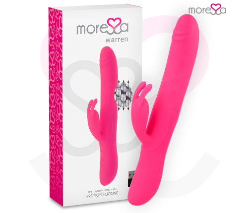 MORESSA - WARREN PREMIUM RECHARGEABLE SILICONE