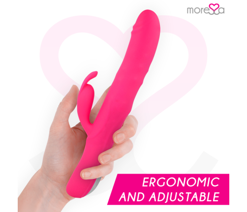 MORESSA - WARREN PREMIUM RECHARGEABLE SILICONE