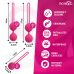 MORESSA - OSIAN SET PREMIUM SILICONE PINK (Osian One - 51 g | Osian Two - 101 g | Osian Three 85 g)
