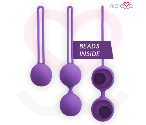 MORESSA - OSIAN SET PREMIUM LILAC SILICONE