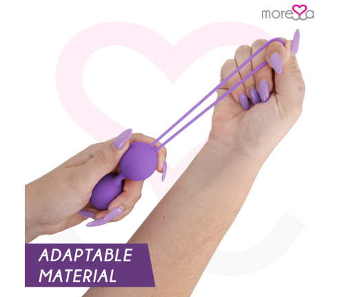 MORESSA - OSIAN SET PREMIUM LILAC SILICONE