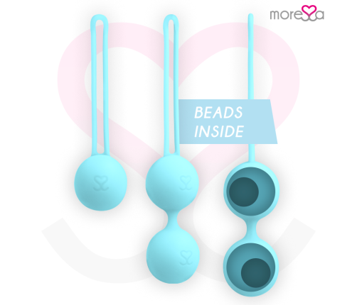 MORESSA - OSIAN SET PREMIUM TURQUOISE SILICONE
