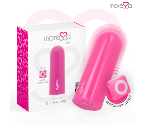 MORESSA - NIX VIBRATOR REMOTE CONTROL PINK