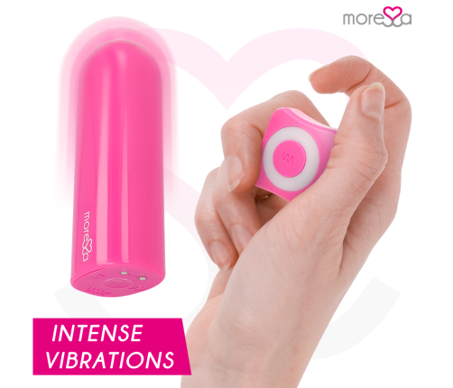 MORESSA - NIX VIBRATOR REMOTE CONTROL PINK