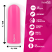 MORESSA - NIX VIBRATOR REMOTE CONTROL PINK