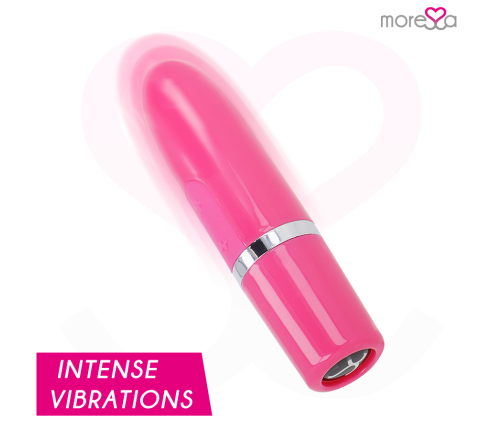 MORESSA - IVY VIBRATOR STIMULATOR TRAVEL PINK