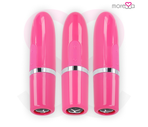 MORESSA - IVY VIBRATOR STIMULATOR TRAVEL PINK