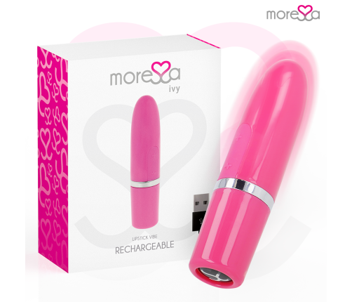 MORESSA - IVY VIBRATOR STIMULATOR TRAVEL PINK