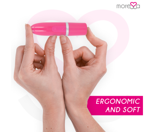MORESSA - IVY VIBRATOR STIMULATOR TRAVEL PINK