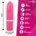 MORESSA - IVY VIBRATOR STIMULATOR TRAVEL PINK