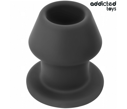 ADDICTED TOYS - EXTREME HOLLOW ANAL PLUG SILICONE SIZE L 10.4 CM
