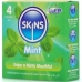 SKINS - MINT PREMIUM CONDOMS PACK 4