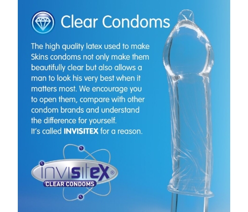 SKINS - NATURAL PREMIUM CONDOMS PACK 16