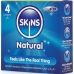 SKINS - NATURAL PREMIUM CONDOMS PACK 4