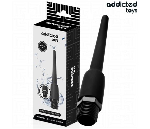 ADDICTED TOYS - ANAL CLEANER WITH UNIVERSAL ADAPTER MODEL 1