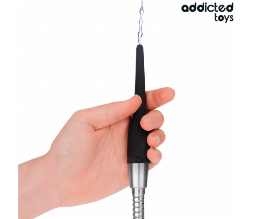 ADDICTED TOYS - ANAL CLEANER WITH UNIVERSAL ADAPTER MODEL 1