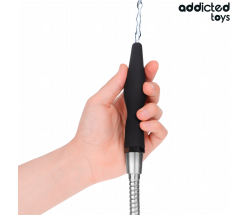 ADDICTED TOYS - ANAL CLEANER WITH UNIVERSAL ADAPTER MODEL 2