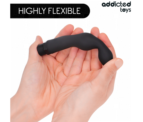 ADDICTED TOYS - ANAL CLEANER WITH UNIVERSAL ADAPTER MODEL 3