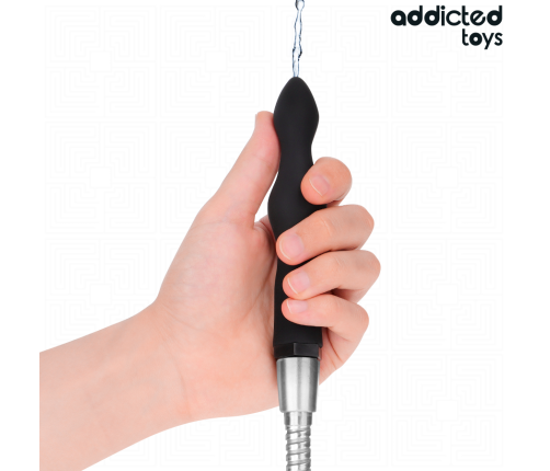ADDICTED TOYS - ANAL CLEANER WITH UNIVERSAL ADAPTER MODEL 3