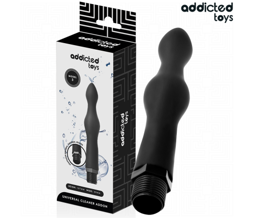 ADDICTED TOYS - ANAL CLEANER WITH UNIVERSAL ADAPTER MODEL 3