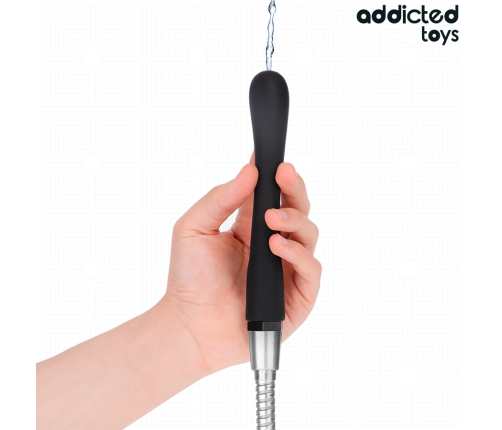ADDICTED TOYS - ANAL CLEANER WITH UNIVERSAL ADAPTER MODEL 4
