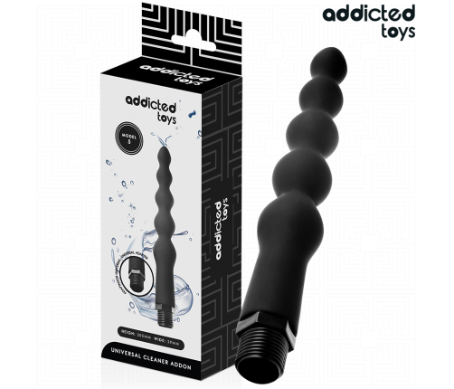ADDICTED TOYS - ANAL CLEANER WITH UNIVERSAL ADAPTER MODEL 5