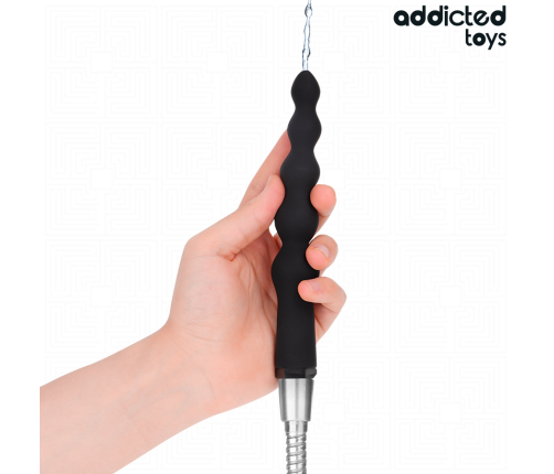 ADDICTED TOYS - ANAL CLEANER WITH UNIVERSAL ADAPTER MODEL 5