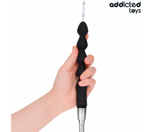 ADDICTED TOYS - ANAL CLEANER WITH UNIVERSAL ADAPTER MODEL 6