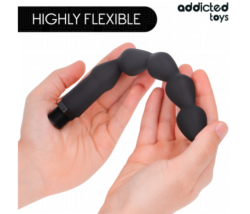 ADDICTED TOYS - ANAL CLEANER WITH UNIVERSAL ADAPTER MODEL 6