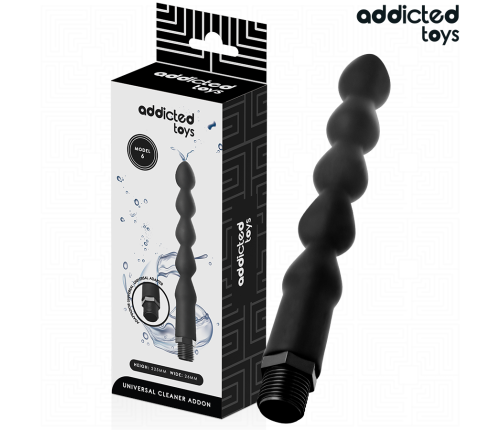 ADDICTED TOYS - ANAL CLEANER WITH UNIVERSAL ADAPTER MODEL 6