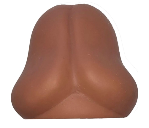 DIABLO PICANTE  - ANTI-STRESS PENIS COLOUR BROWN