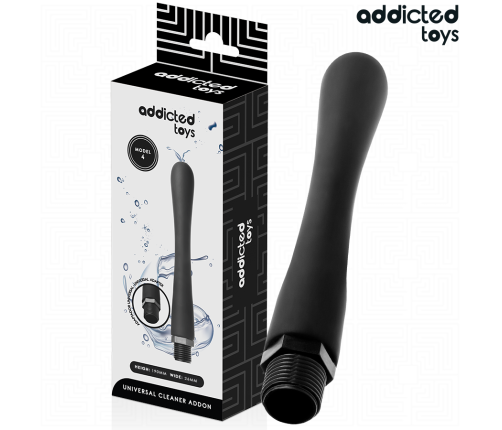 ADDICTED TOYS - ANAL CLEANER WITH UNIVERSAL ADAPTER MODEL 4