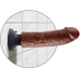 KING COCK - VIBRATING COCK BROWN 20.32 CM