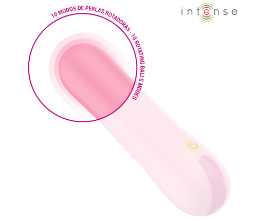 INTENSE - BARBARA ROLLING BALL VIBRATOR