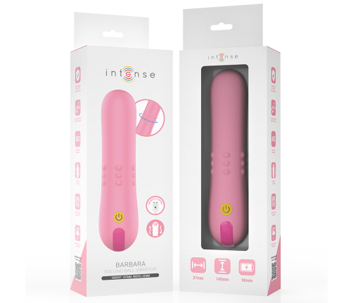 INTENSE - BARBARA ROLLING BALL VIBRATOR
