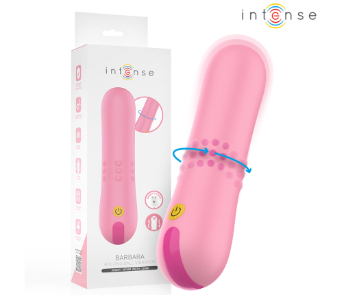 INTENSE - BARBARA ROLLING BALL VIBRATOR