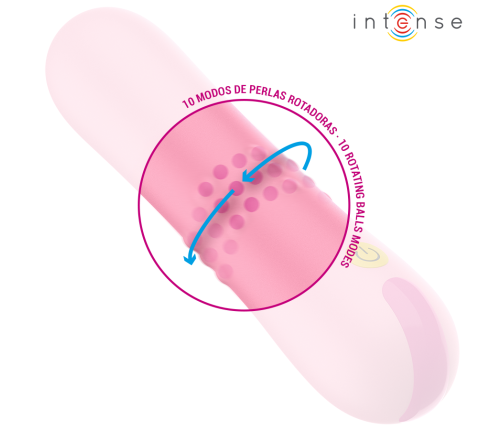 INTENSE - BARBARA ROLLING BALL VIBRATOR